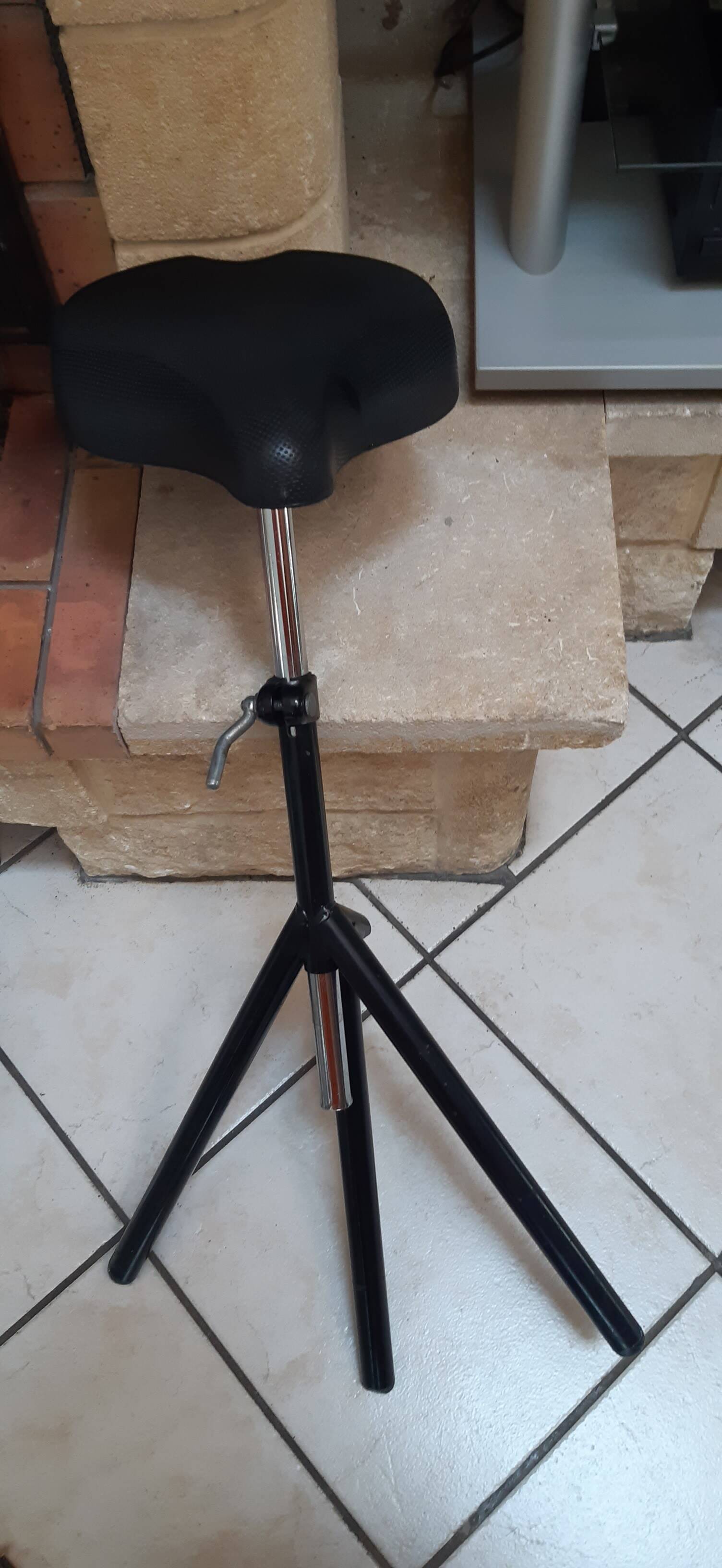 Bassano tripod stool Italy