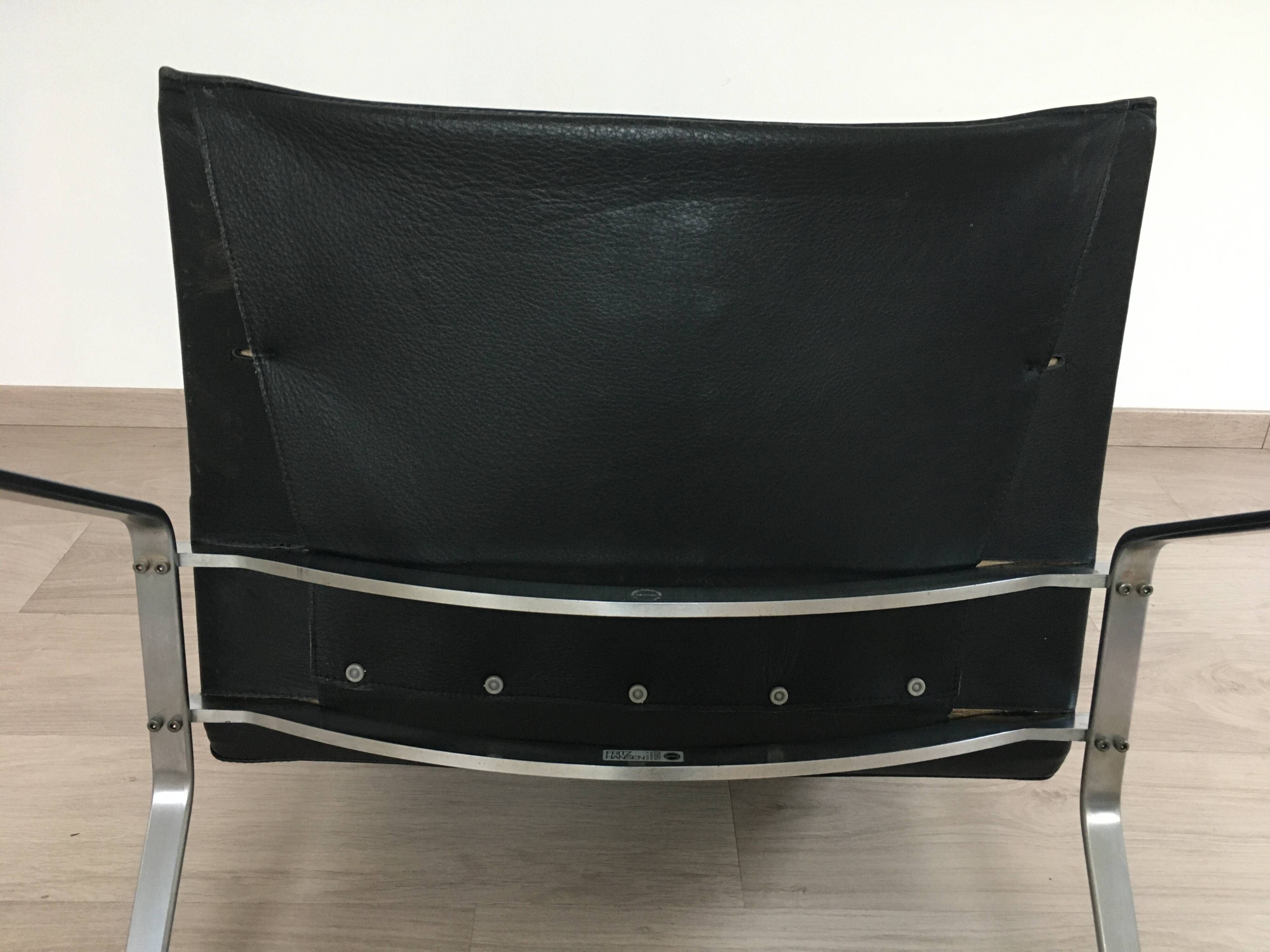 Scandinavian armchair PK-22 Poul Kjærholm Fritz Hansen 1993