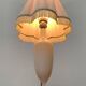 French opaline glass table lamp from the mid-century Sèvres, 1960s.