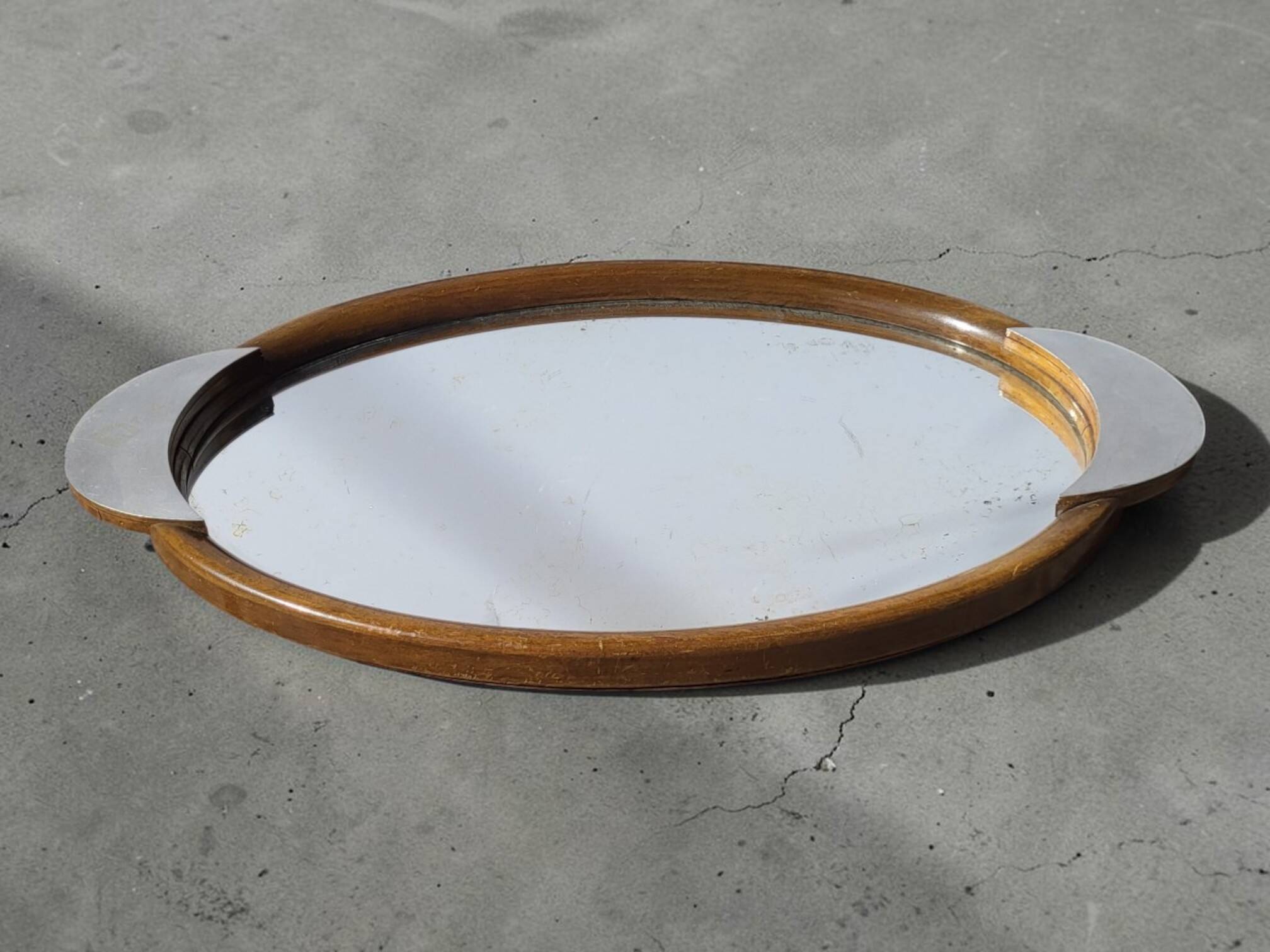 Art Deco mirror plateau