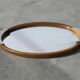 Art Deco mirror plateau
