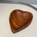 Empty pocket in exotic wood