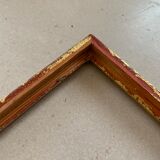 Golden frame 19x25cm