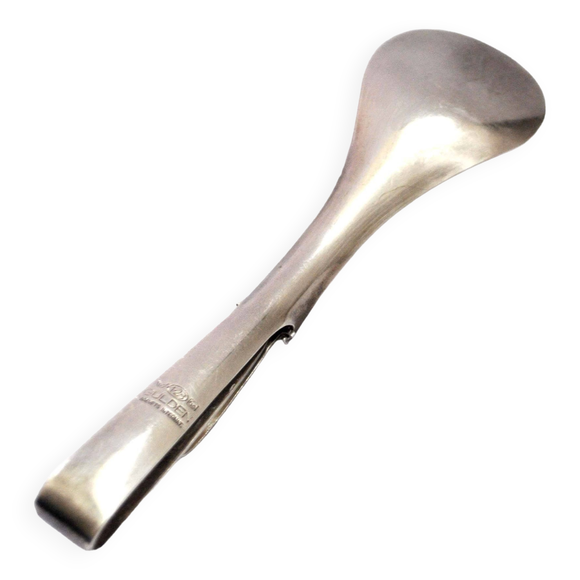 Vintage silver-plated serving tongs GULDEN - Hospitality goldsmithing