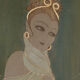 Painted canvas art deco style, contemporary work
