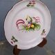Assiette faience au chinois Les Islettes XVIIIem