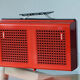 Philips 623 red stereo turntable