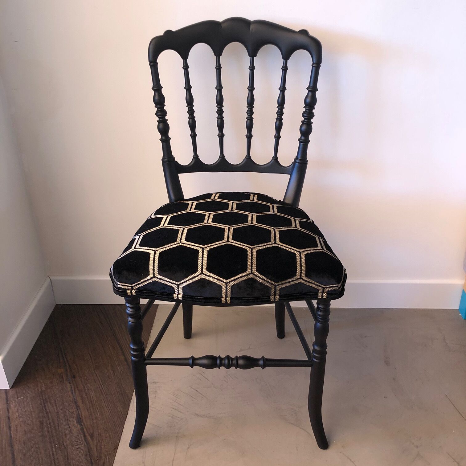 Paire de chaises Napoléon III