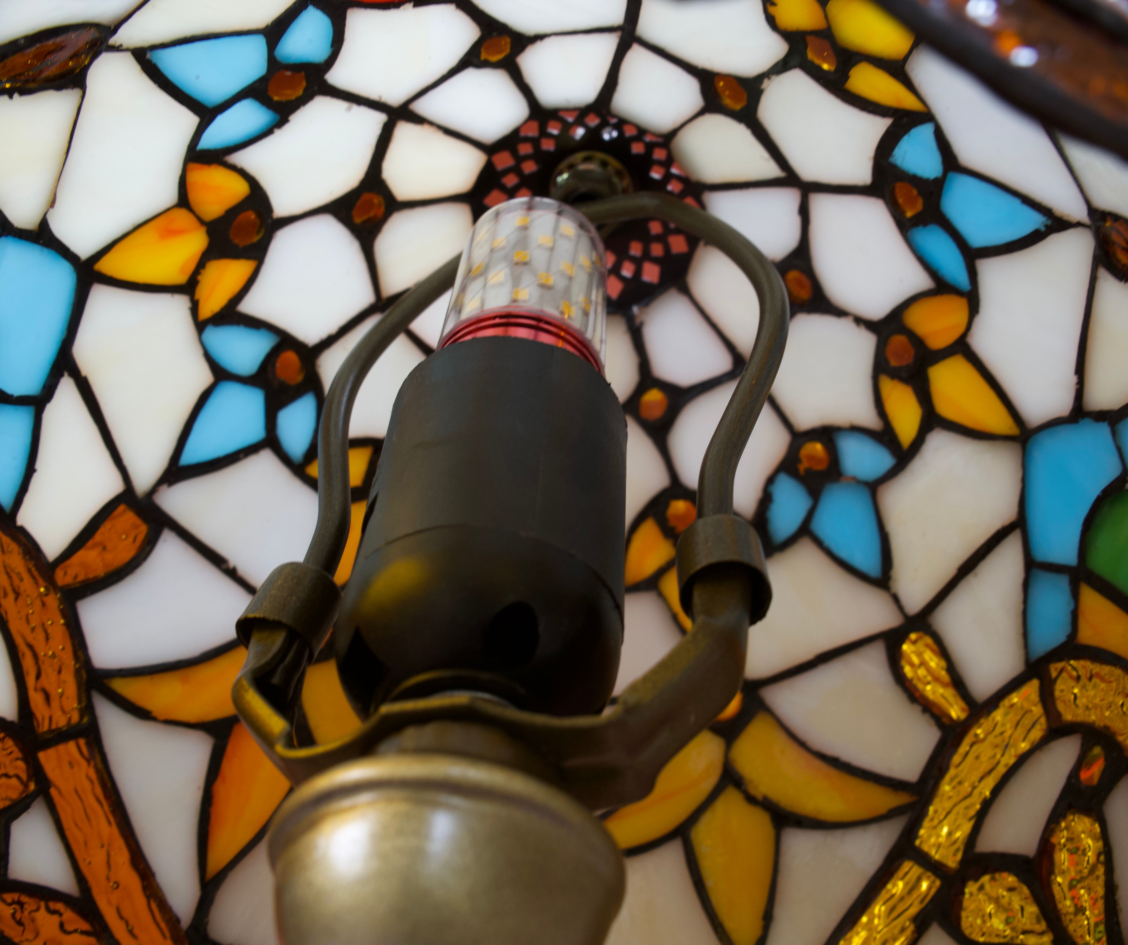 Lampe Tiffany style vintage