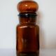Apothecary flask - vintage pharmacy vial