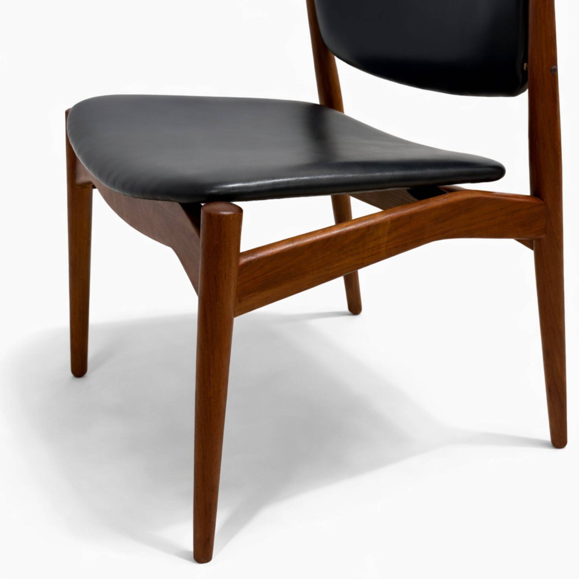 Captain chair pair by Erik Buch