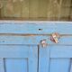 Vintage Art Deco radio cabinet in Burmese teak.