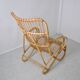 Rattan armchair 1960