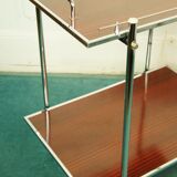 Dessert in formica - chrome