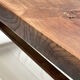 Solid elm farmhouse table