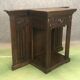 Oak church trunk made in 1930