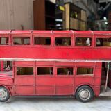 Double decker retro bus from London