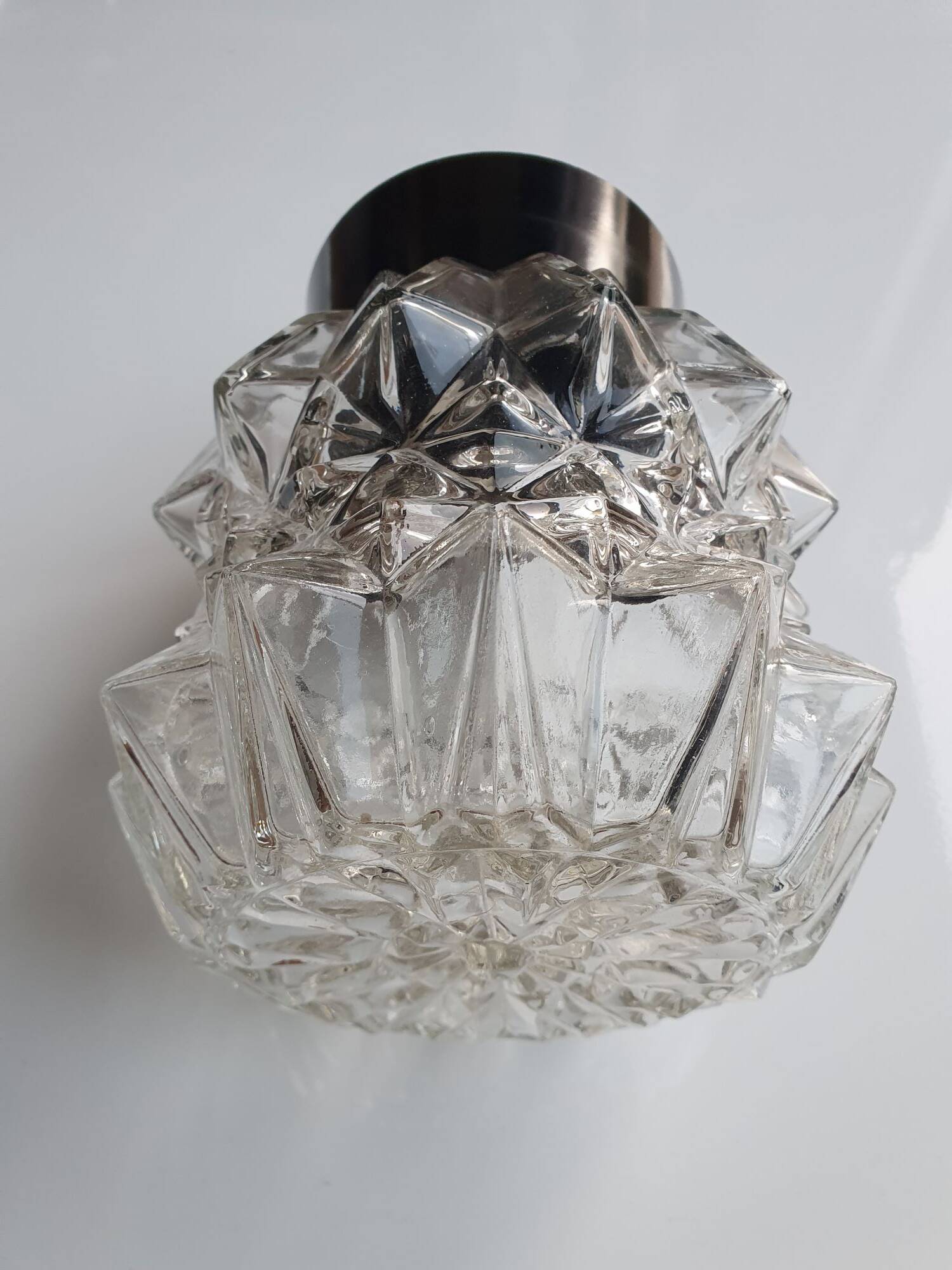 RZB ceiling light Germany 70s