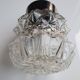 RZB ceiling light Germany 70s