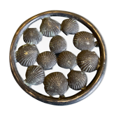 Brass underside