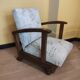 Fauteuil Chauffeuse Art Déco