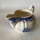 Small Villeroy and Boch Burgenland blue creamer