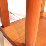 bedside / small console empire style in solid merissier and copy veneer (XXth)