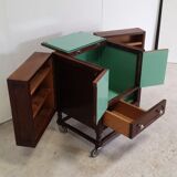 Oak rolling bar