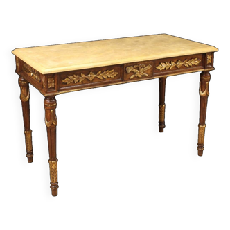 Console italienne de style Louis XVI du 20ème siècle