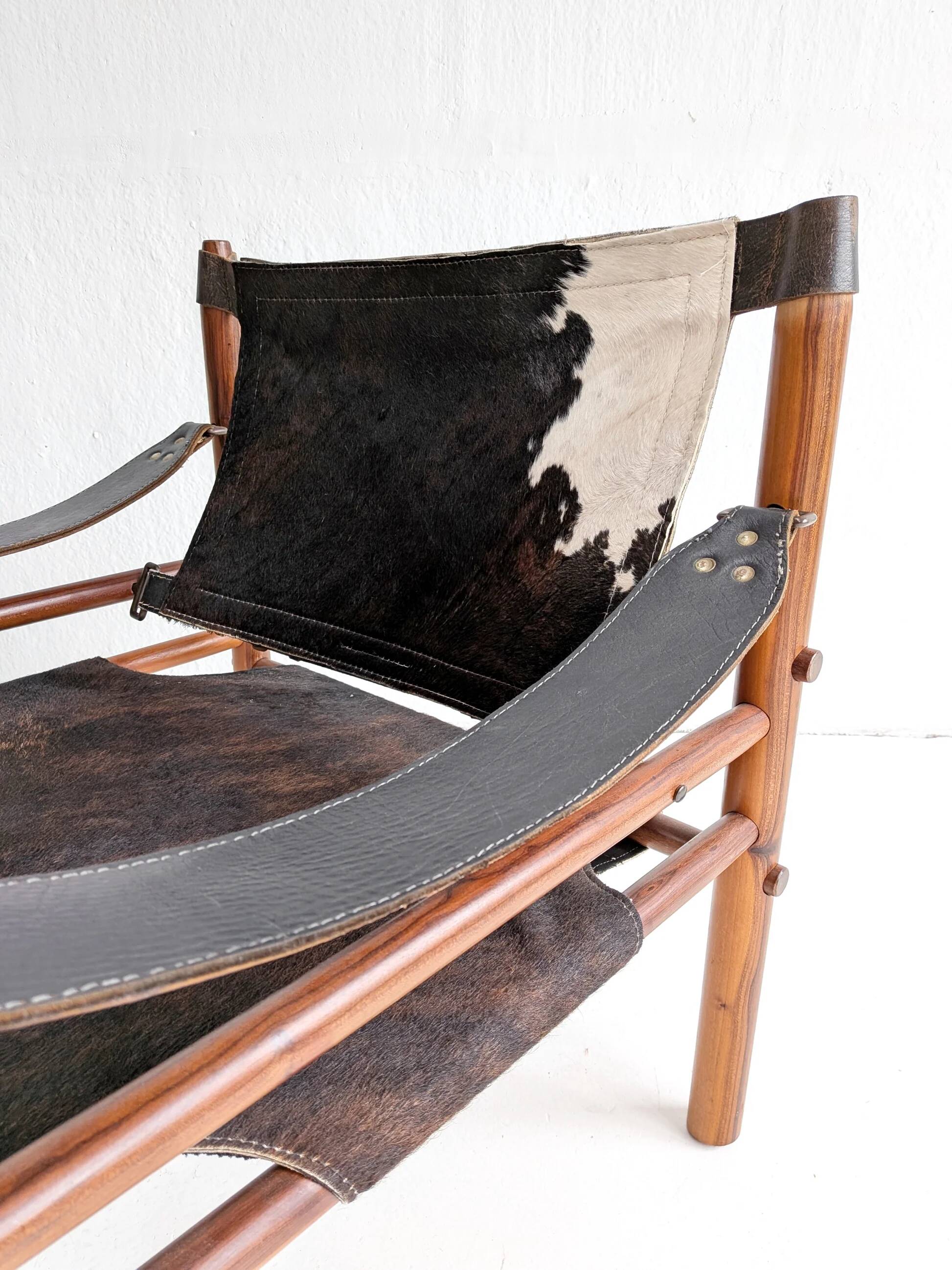 'Sirocco' safari lounge chair by Arne Norell 1960s