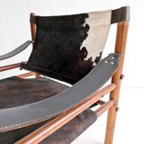 'Sirocco' safari lounge chair by Arne Norell 1960s