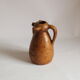 Spanish bull leather sangria pitcher by Artesania Raymon, 1950s.