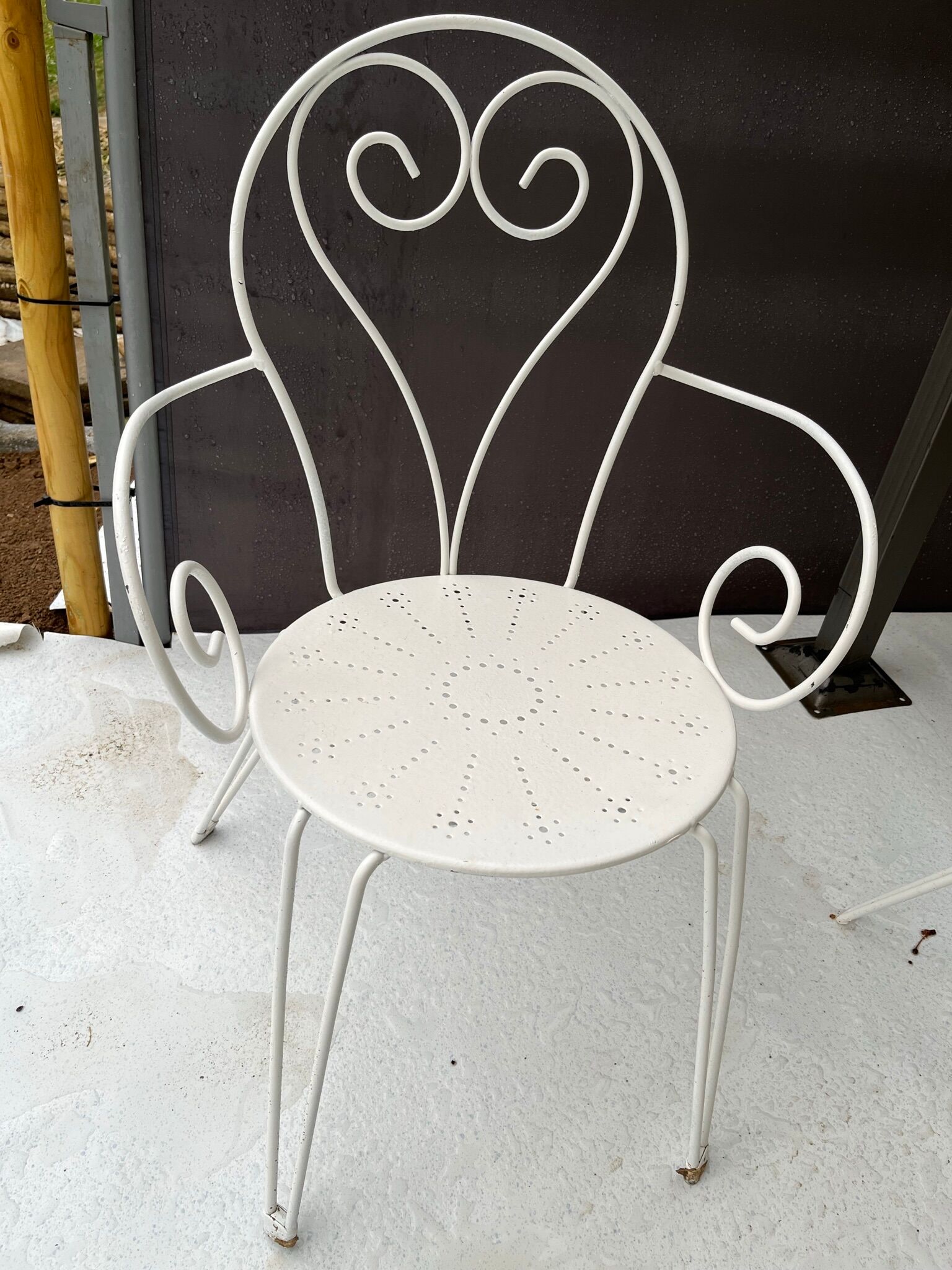 Old French garden furniture
