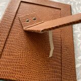Beveled mirror photo frame 18 x 24cm 1940s