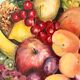 Old painting signed oil on canvas still life fruits