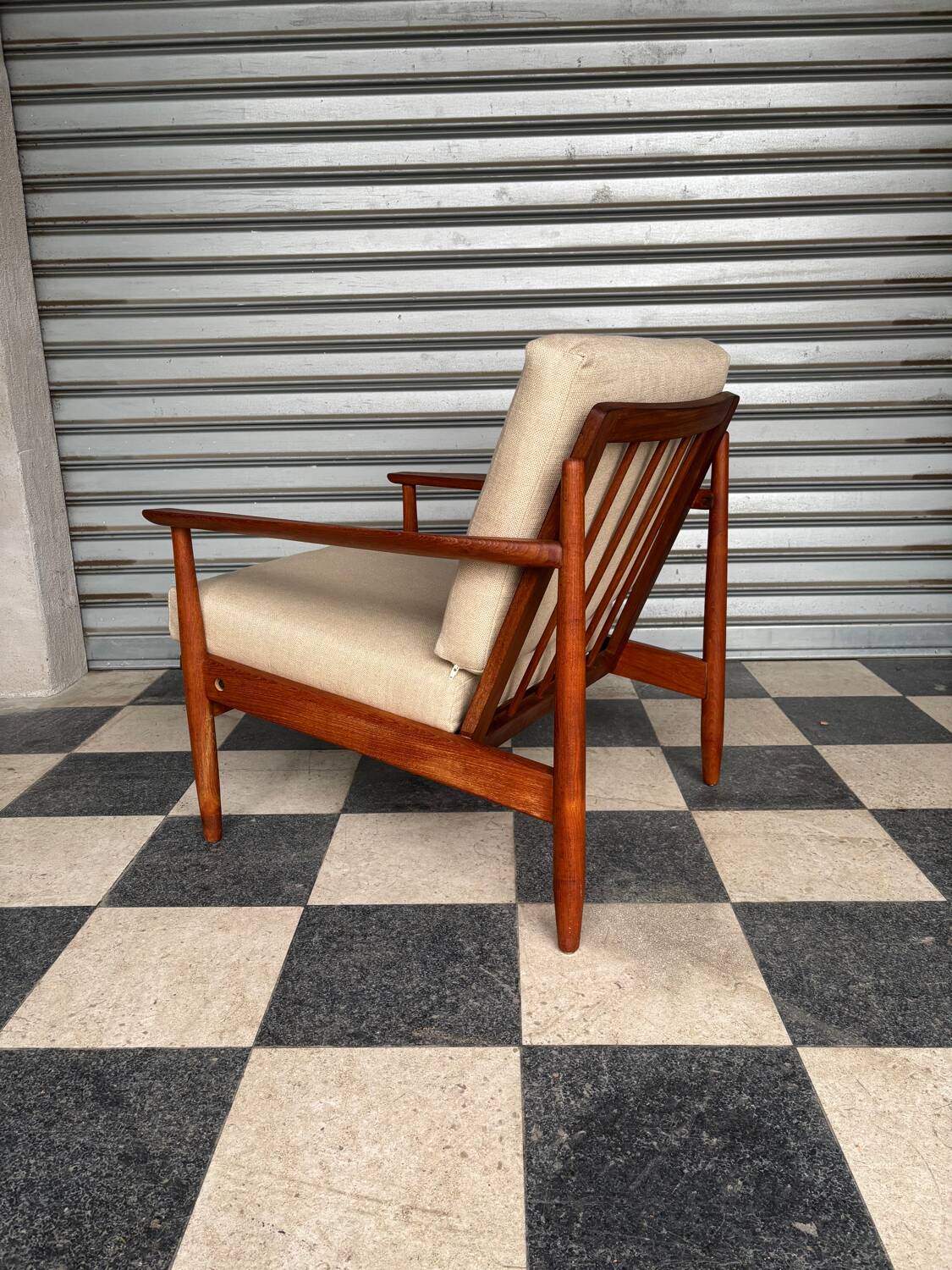 Vintage Scandinavian armchair