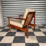Vintage Scandinavian armchair