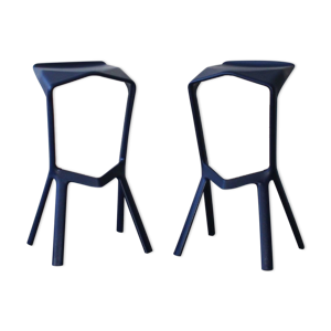 Paire de tabourets Miura par Konstantin