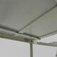 Industrial side table, hospital bed