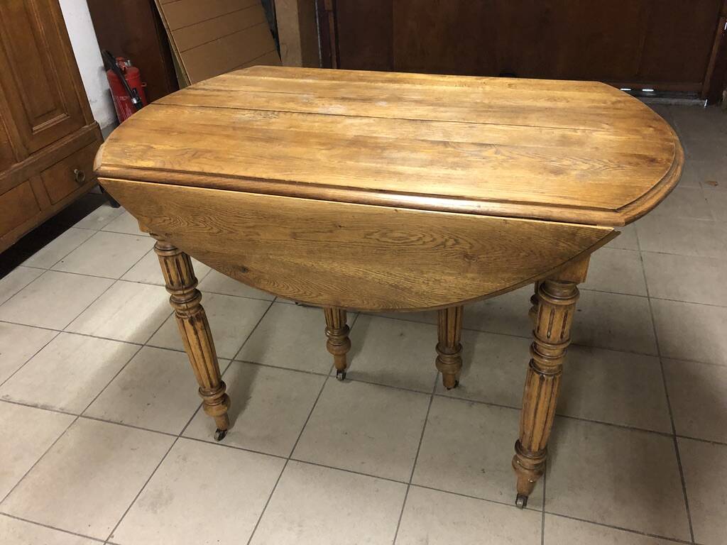 Table à rallonge