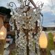 19th century crystal chandelier