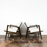 Pair of type 300 130 armchairs by Swarzędzkie Fabryki Mebli 1960s