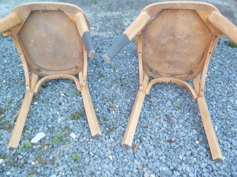 Pair of chairs bistro