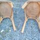 Pair of chairs bistro