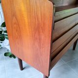 Scandinavian secretary desk 1960