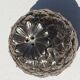 Salt and pepper pineapple silver metal