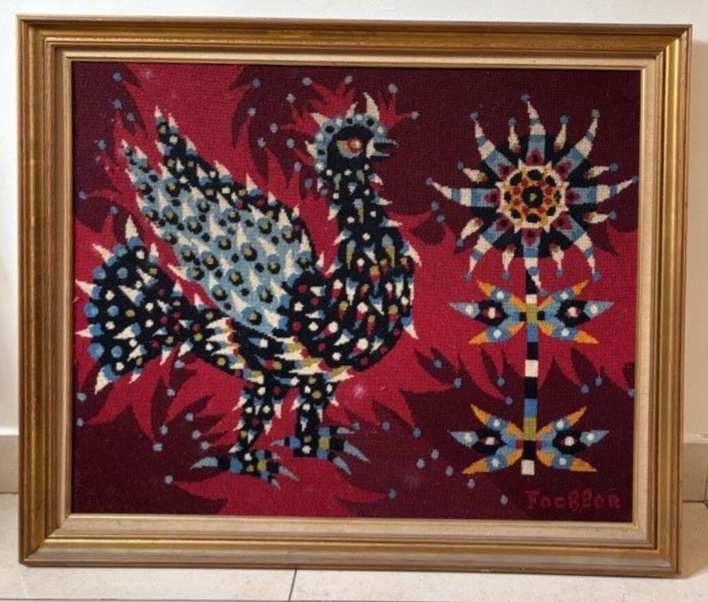 Fochler tapestry from contemporary art workshops