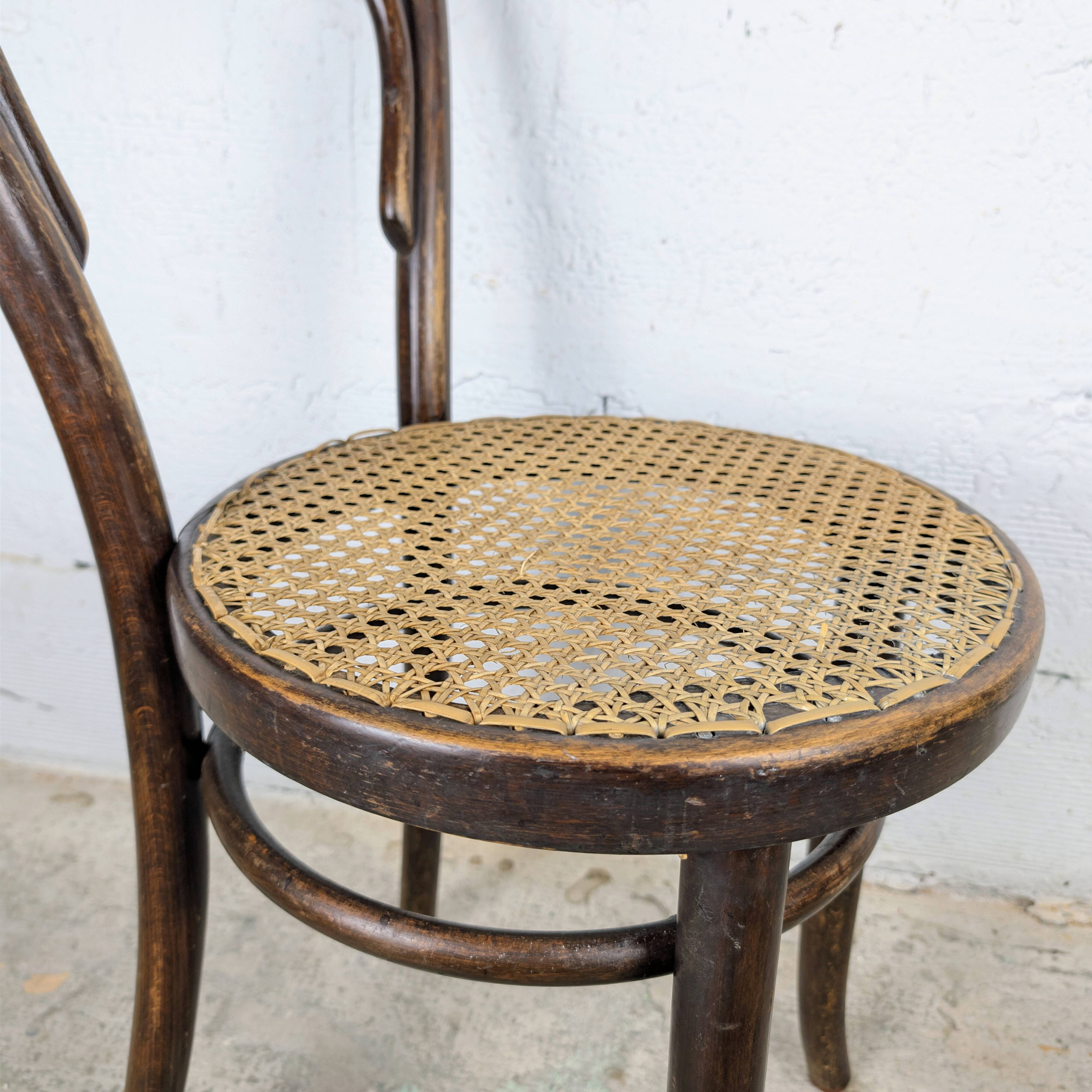 Thonet bistro chair no. 14 - 1930s/40s