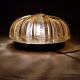 Plafonnier globe en verre
