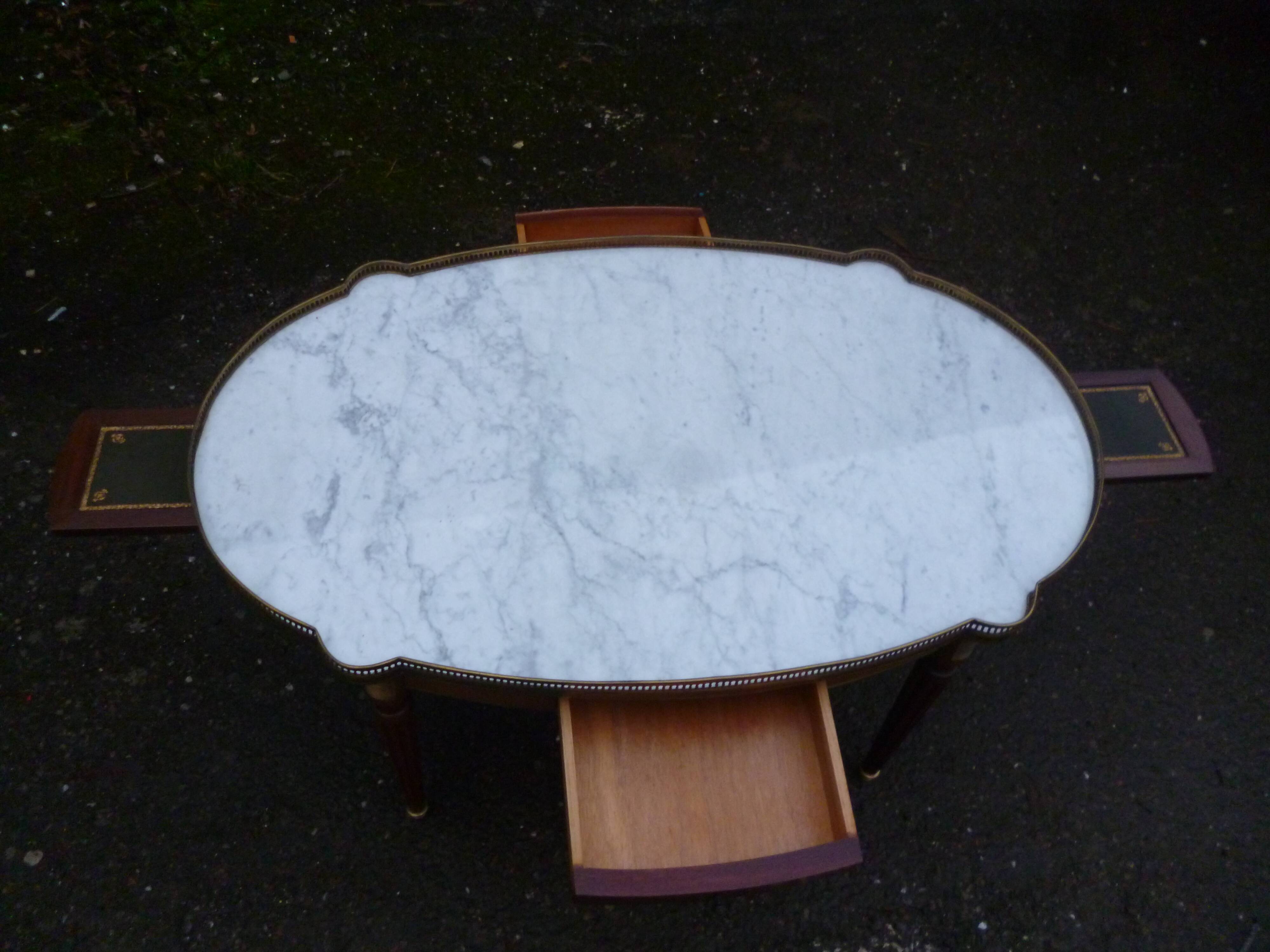 Louis XVI style coffee table